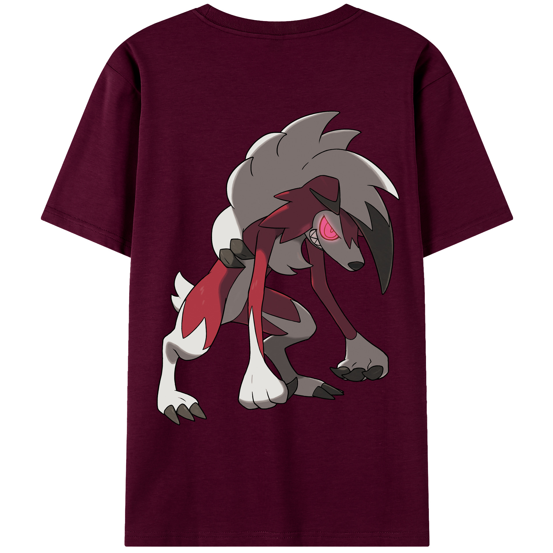 （画像用） ポケットモンスター Pokémon レディース半袖Tシャツ(バックプリント)